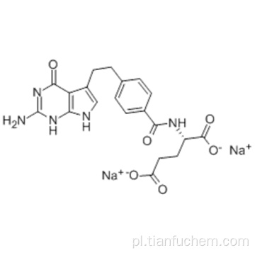 Pemetreksed disodowy CAS 150399-23-8